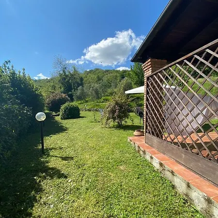 La Casa Nel Bosco Lägenhet Mulazzo