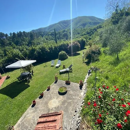 La Casa Nel Bosco Lägenhet Mulazzo