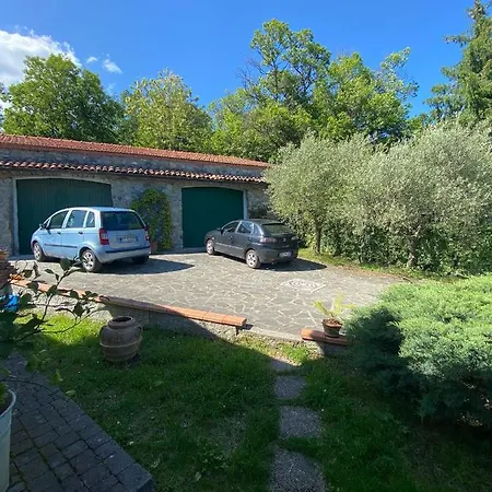 La Casa Nel Bosco Lägenhet