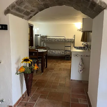 Lägenhet La Casa Nel Bosco Mulazzo